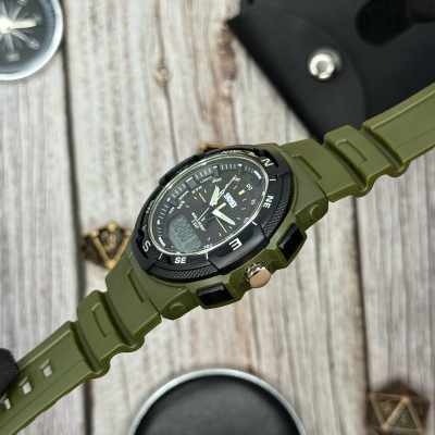 Мужские часы Skmei 1454AG Army Green