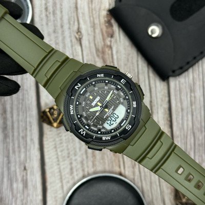 Мужские часы Skmei 1454AG Army Green