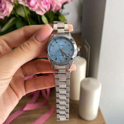 Skmei 1620SIBU Silver-Blue
