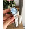 Жіночий годинник Skmei 1620SIBU Silver-Blue фото 4
