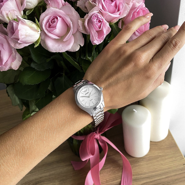 Жіночий годинник Skmei 1964SIWT Silver-White фото 7