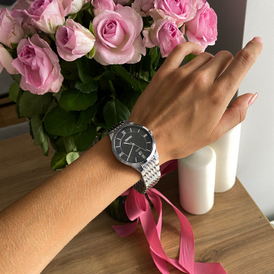 Skmei 9139BKSI-B Black-Silver B