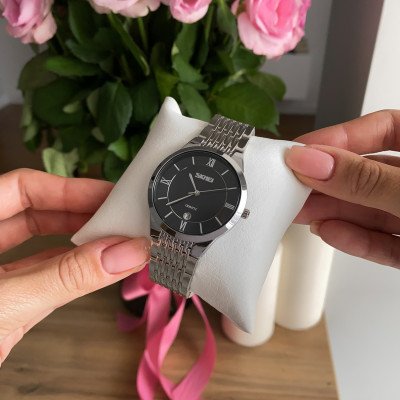 Skmei 9139BKSI-B Black-Silver B