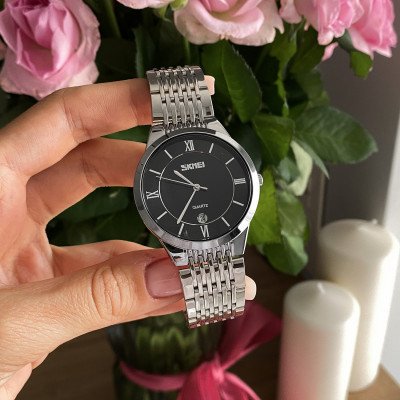 Skmei 9139BKSI-B Black-Silver B