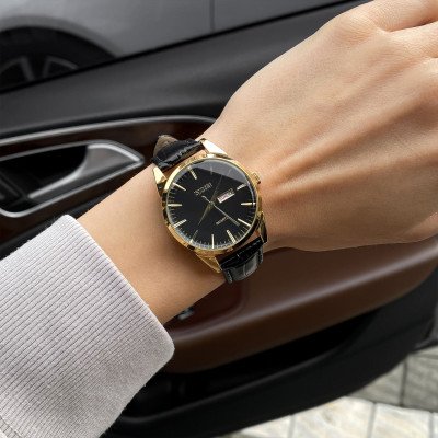 Skmei 9073GDBK-S Gold-Black lady