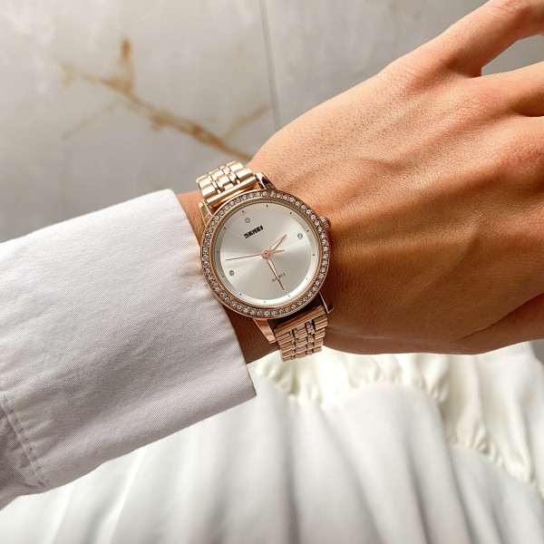Женские часы Skmei 1311RG Rose-Gold фото 6