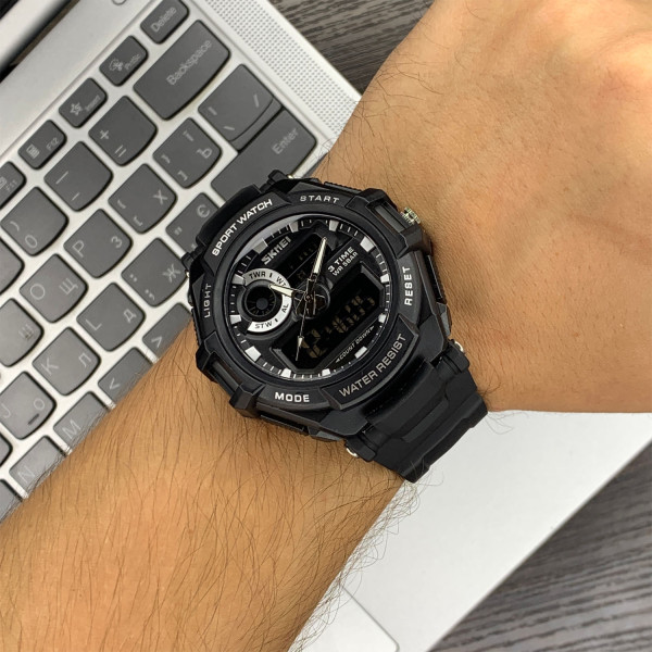 Мужские часы Skmei 1357BK Black фото 3