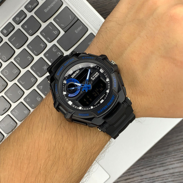 Мужские часы Skmei 1357BU Blue фото 3