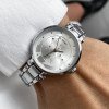 Жіночий годинник Skmei 1411SI Silver фото 3