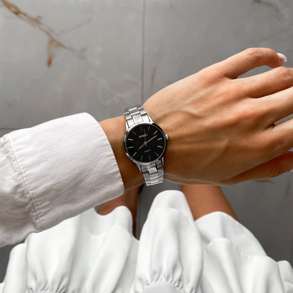 Женские часы Skmei 1695BK Black фото 4