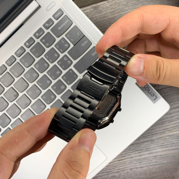 Наручний годинник Skmei 1220BK Black фото 6