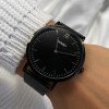 Жіночий годинник Skmei 1181SBKSI Black-Silver Steel фото 7
