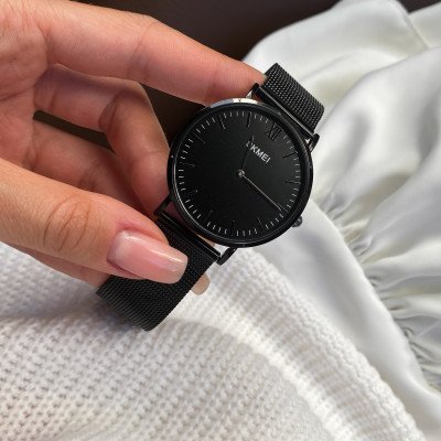 Skmei 1181SBKBK Black-Black Steel