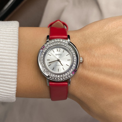 Skmei 1855SIRD Silver-Red