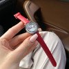 Жіночий годинник Skmei 1855SIRD Silver-Red фото 3