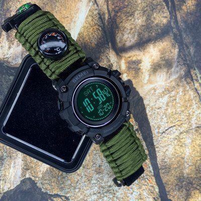 Skmei 1356AGPK Army Green Tactic Compass