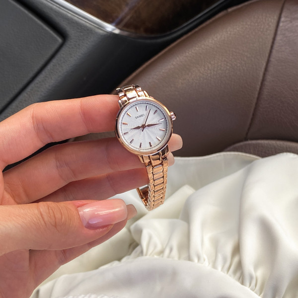 Женские часы Skmei 1410RG Rose Gold фото 5