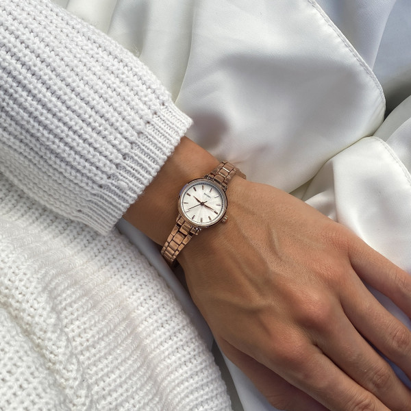 Жіночий годинник Skmei 1410RG Rose Gold фото 7