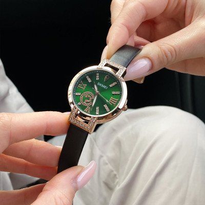 Skmei 1977GNBK Green-Black