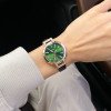 Женские часы Skmei 1977GNBK Green-Black фото 5
