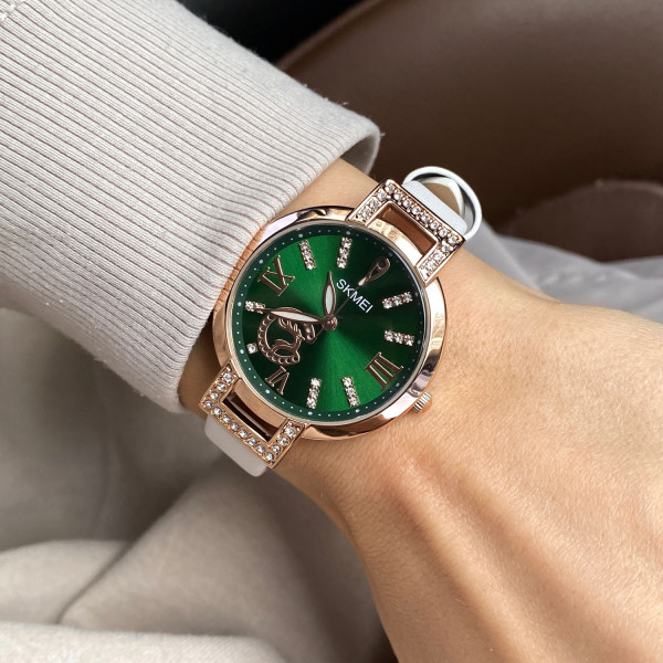 Женские часы Skmei 1977WT White фото 7