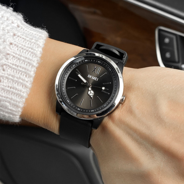 Женские часы Skmei 2008BK Black фото 7