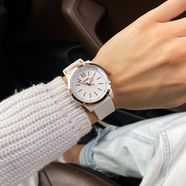 Женские часы Skmei 2008WT White фото 5