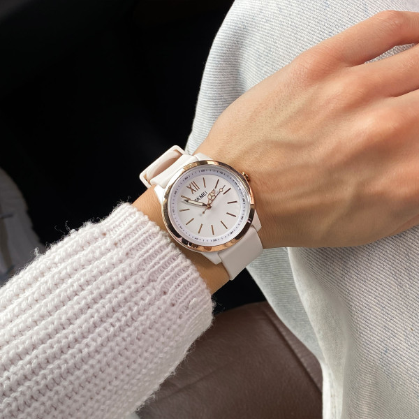 Женские часы Skmei 2008WT White фото 6