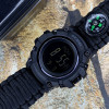 Мужские часы Skmei 1356BK Black Tactic Compass фото 5