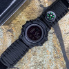 Чоловічий годинник Skmei 1356BK Black Tactic Compass фото 4