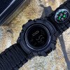 Чоловічий годинник Skmei 1356BK Black Tactic Compass фото 5
