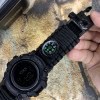 Чоловічий годинник Skmei 1356BK Black Tactic Compass фото 8