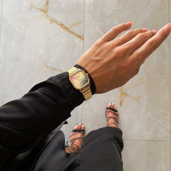 Женские часы Skmei 2190GD Gold фото 8