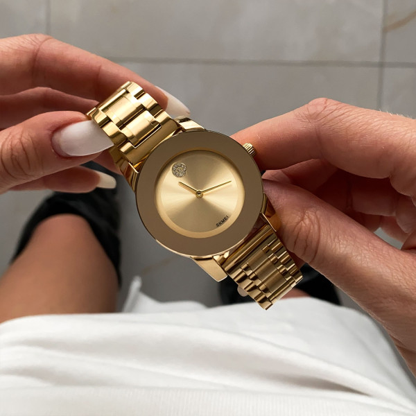 Женские часы Skmei 2176GD Gold фото 5