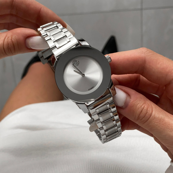 Женские часы Skmei 2176SI Silver фото 3