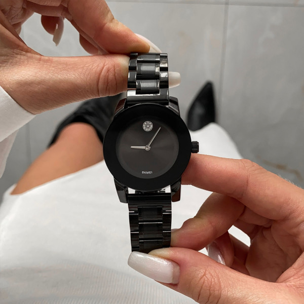 Женские часы Skmei 2176BK Black фото 4