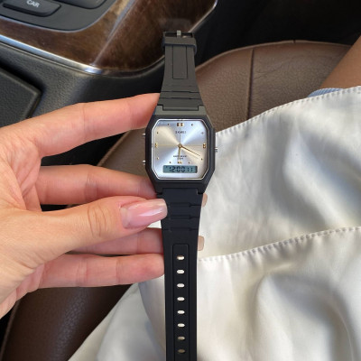 Skmei 1604BKSI Silver-Black