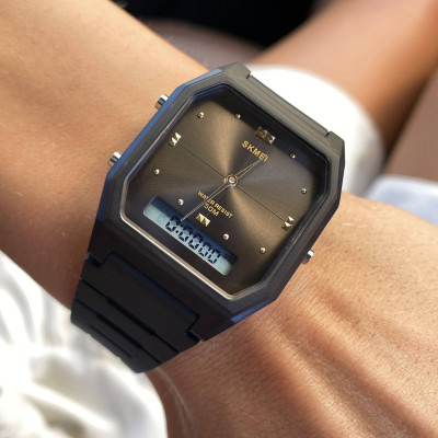 Skmei 1604BKBK Black