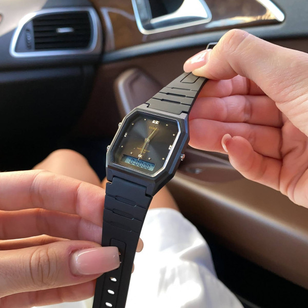 Мужские часы Skmei 1604BKBK Black фото 4