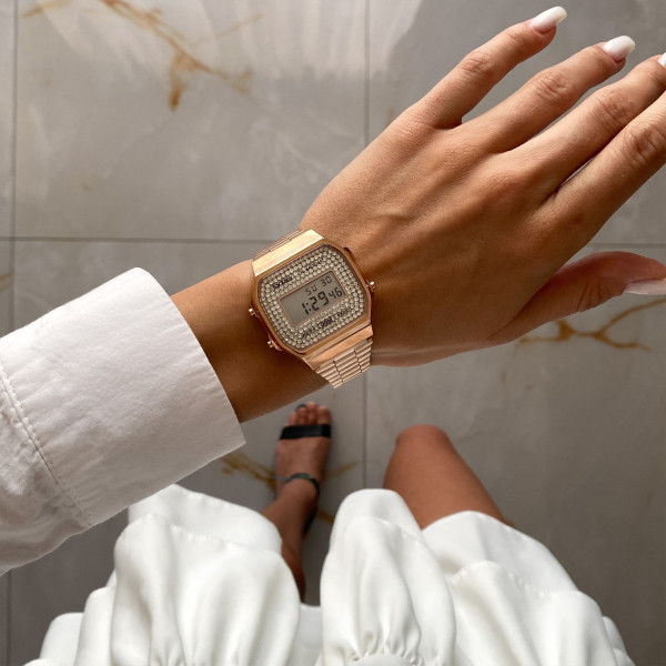 Женские часы Skmei 1808RG Rose Gold фото 5