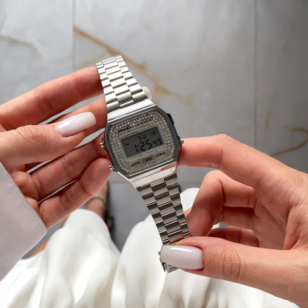 Женские часы Skmei 1808SI Silver фото 5