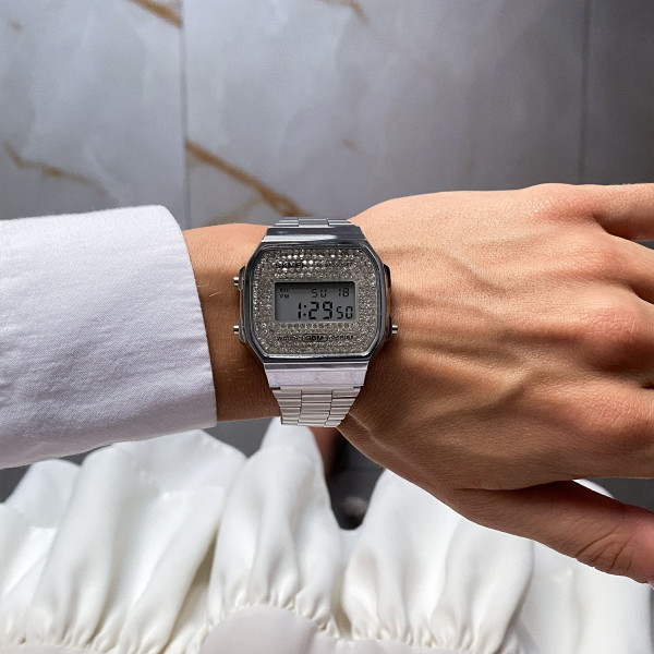 Женские часы Skmei 1808SI Silver фото 7