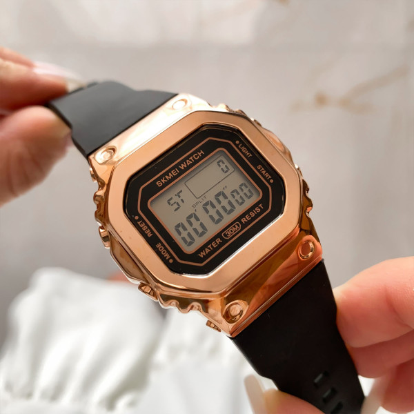 Чоловічий годинник Skmei 1796RGBK Rose Gold фото 5