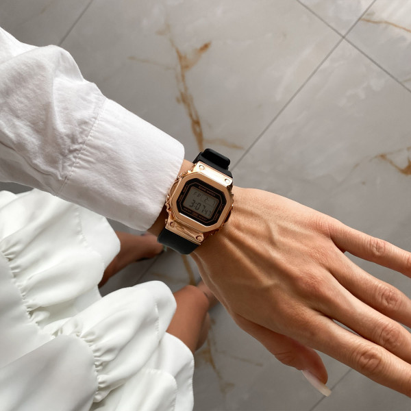 Чоловічий годинник Skmei 1796RGBK Rose Gold фото 7