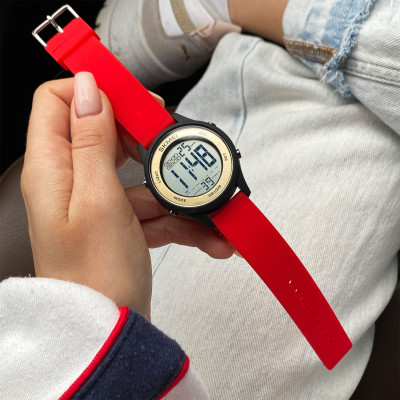 Skmei 1758BKRD Black-Red