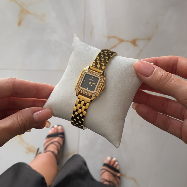 Женские часы Skmei 2181GD Gold фото 3