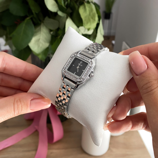 Жіночий годинник Skmei 2181SI Silver фото 4