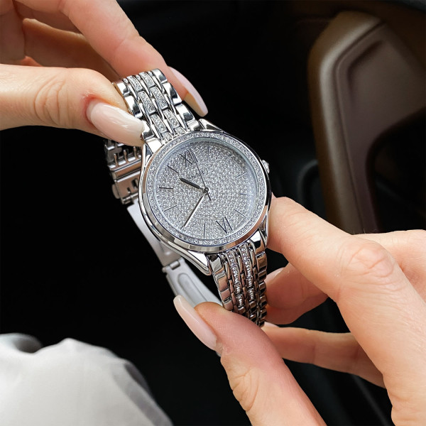 Женские часы Skmei 2030SI Silver фото 3