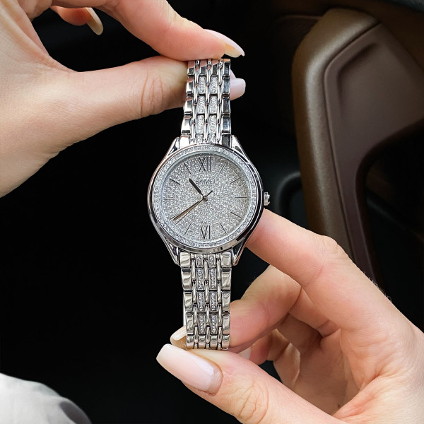 Женские часы Skmei 2030SI Silver фото 4