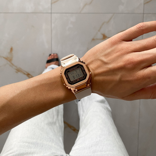 Женские часы Skmei 1796PKBK Pink-Black фото 5